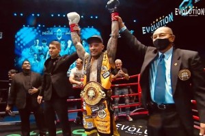 Dewaele won the WBA Asia super middleweight beltÂ  â€“ World Boxing Association