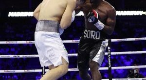 Madrimov-Soro 2 ended in technical draw due to accidental head butt – World Boxing Association