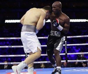 Madrimov-Soro 2 ended in technical draw due to accidental head butt â€“ World Boxing Association