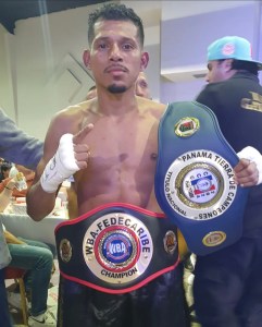 Carlos RodrÃ­guez Claims First WBA Title â€“ World Boxing Association