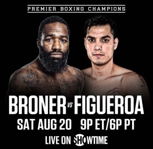 Broner-Figueroa a veteran duel â€“ World Boxing Association