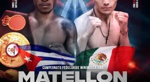 Matellon-Garcia in Panama next Saturday  – World Boxing Association