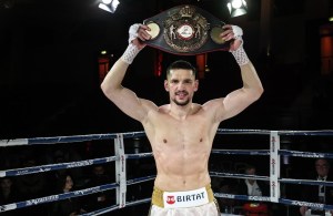 Zogaj Claims WBA Continental Europe Light Heavyweight Title with Dominant Victory â€“ World Boxing Association