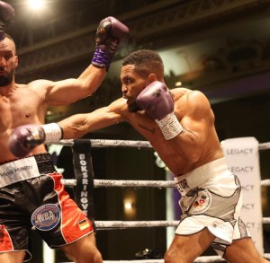 Hernandez dominated Maloku and won the WBA-Continental belt â€“ World Boxing Association