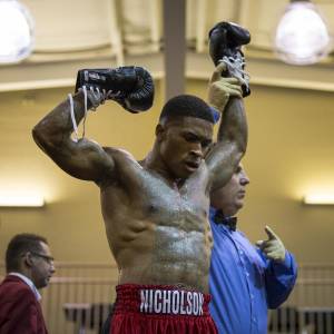 Nicholson vs Jimenez this Friday in TuscaloosaÂ  â€“ World Boxing Association