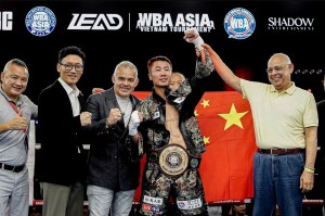 WBA Asia Convention closed with a boxing event on Sunday â€“ World Boxing Association