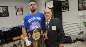 Hussain dethroned Mazoudier in Sydney and is new WBA Oceania champion  – World Boxing Association