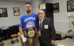 Hussain dethroned Mazoudier in Sydney and is new WBA Oceania championÂ  â€“ World Boxing Association