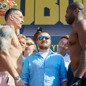 Usyk and Dubois ready for their fight in PolandÂ  â€“ World Boxing Association