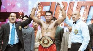 Tewa Kiram retained his WBA Asia crown against Zekria Zamani  – World Boxing Association