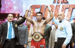Tewa Kiram retained his WBA Asia crown against Zekria ZamaniÂ  â€“ World Boxing Association