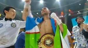 Fozilov is new WBA Asia champion – World Boxing Association