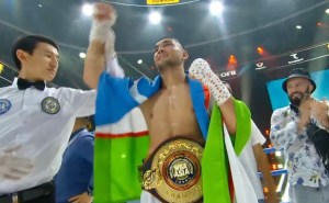 Fozilov is new WBA Asia champion â€“ World Boxing Association