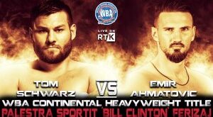 Schwarz-Ahmatovic for WBA Continental Belt on July 29th  – World Boxing Association
