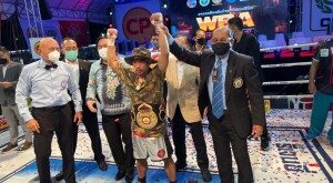 Niyomtrong dominated Moonsri and continues as WBA champion – World Boxing Association
