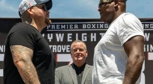 Ruiz and Ortiz met at press conference – World Boxing Association