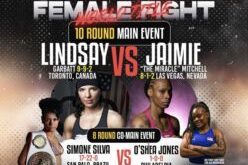 Mitchell-Garbatt for the WBA International belt in the Bahamas  – World Boxing Association