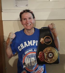 Preston defends her WBA International belt against Ramirez on March 18Â  â€“ World Boxing Association