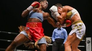 Brittany Sims Shines, Claims WBA International Bantamweight Title – World Boxing Association