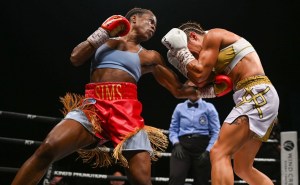 Brittany Sims Shines, Claims WBA International Bantamweight Title â€“ World Boxing Association