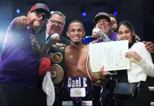 René Santiago Silences Korakuen Hall, Remains WBA Champion – World Boxing Association