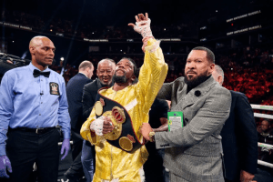 Gary A. Russell Dethrones Valenzuela, Claims WBA Super Lightweight Title â€“ World Boxing Association