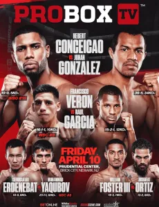 Foster III and Ortiz Set to Clash for WBA Continental North America Title – World Boxing Association