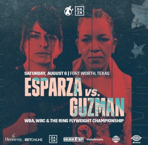 Esparza Defends Against Guzman on August 6 â€“ World Boxing Association