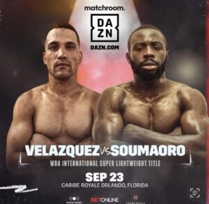 Velazquez-Soumaoro will set the fire in OrlandoÂ  â€“ World Boxing Association