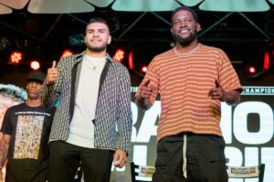 Ramos and Lubin met in their first press conferenceÂ  â€“ World Boxing Association