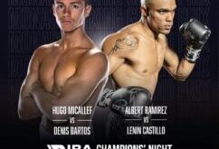 Albert Ramirez will face Lenin Castillo on September 23rd.  – World Boxing Association