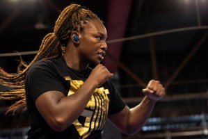Claressa wants to add to her legacy against Marshall â€“ World Boxing Association