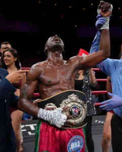 OSUMAH CLAIMS NABA TITLE IN EMPHATIC FASHION AGAINST GIL – World Boxing Association