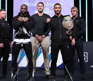 WBA Continental Super Welterweight Title Clash in Belfast â€“ World Boxing Association