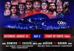 TyC and DAZNwill  broadcast the WBA KO Drugs   – World Boxing Association