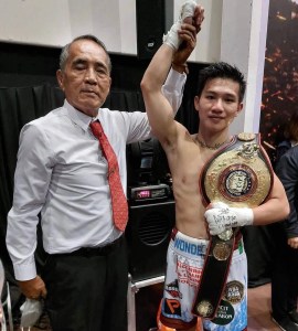 Martin retained his WBA Asia belt against TondoÂ  â€“ World Boxing Association