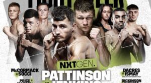Pattison to face Jenkins this Saturday for the WBA International belt  – World Boxing Association