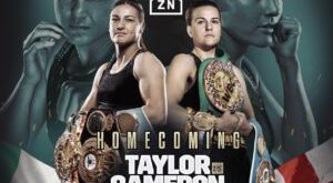 Taylor and Cameron will rock Dublin on May 20 – World Boxing Association