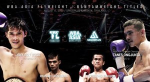 Ongjunta-Boca for the WBA-Asia belt this Saturday  – World Boxing Association