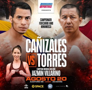 CaÃ±izales returns to the ring on August 20 in MexicoÂ  â€“ World Boxing Association