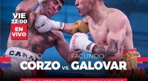 Corzo defends his WBA Fedelatin belt against Galovar on Friday  – World Boxing Association