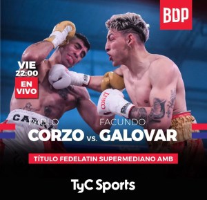 Corzo defends his WBA Fedelatin belt against Galovar on FridayÂ  â€“ World Boxing Association