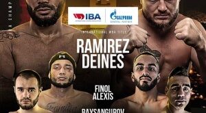 Ramirez and Deines ready to shine at the IBA Champions’ Night in Venezuela  – World Boxing Association