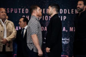 Canelo will face Ryder in Guadalajara on May 6Â  â€“ World Boxing Association