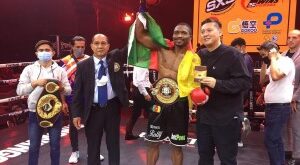 Lambert knocked out Plangpimai is new WBA Asia champion  – World Boxing Association