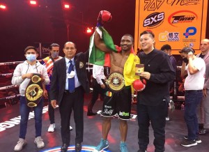 Lambert knocked out Plangpimai is new WBA Asia championÂ  â€“ World Boxing Association