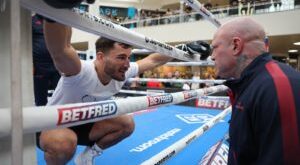 Pattison and Jenkins participated in public workout in Newcastle – World Boxing Association