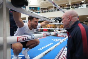 Pattison and Jenkins participated in public workout in Newcastle â€“ World Boxing Association