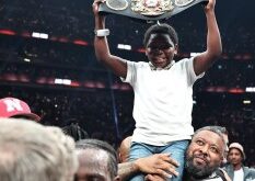 “Bud” Crawford Kicks Down the Door to History – World Boxing Association