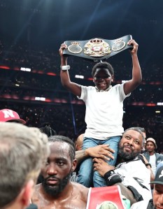 â€œBudâ€ Crawford Kicks Down the Door to History â€“ World Boxing Association